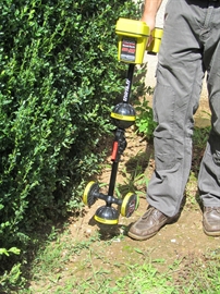 Repérage réseau à tracer en surface