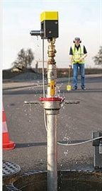 Répérage canalisation en surface par écoute au sol